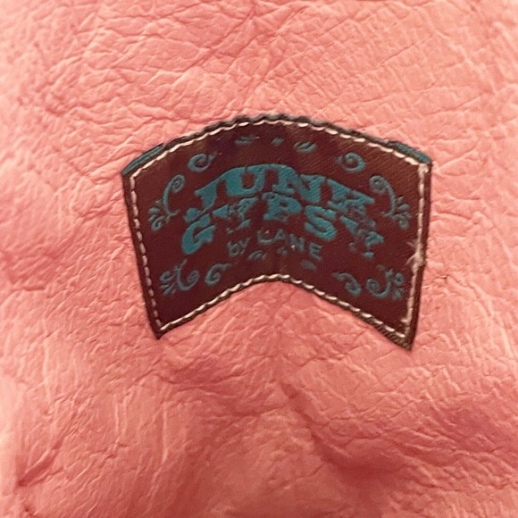 Junk Gypsy Womens Boots Sz 7.5 White Silver Stars Snip Toe Fringe Shortie Zipper - Picture 8 of 12